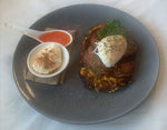 Sweet Corn Fritters - Full and 1/2
