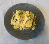 Eggs Benedict - Full and 1/2
