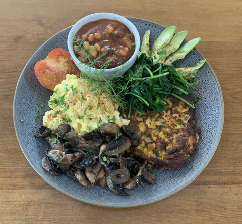 PPC Vegetarian Breakfast