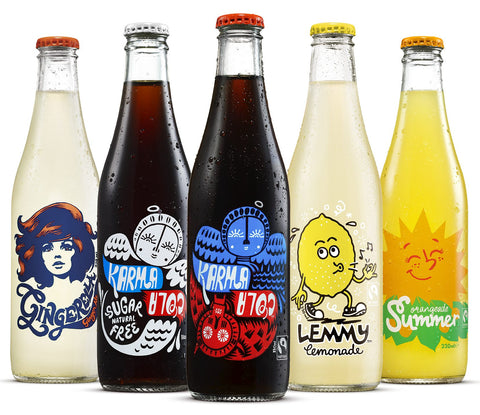 Karma Cola Drinks