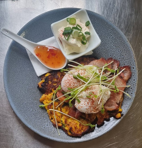 Sweet Corn Fritters